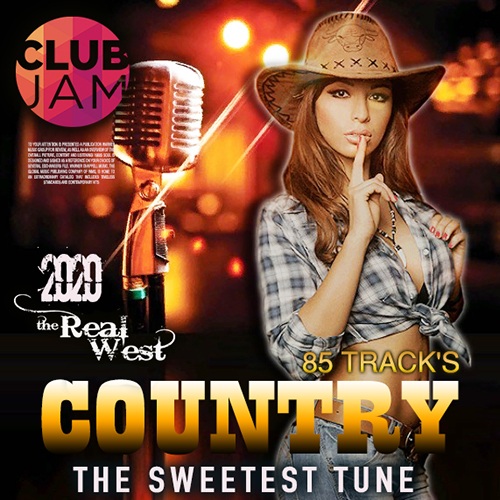 The Sweetest Tune: Country Real West Music (2020) Mp3
