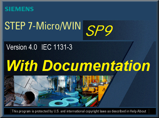 SIEMENS STEP 7 MicroWIN V4.0.9.25 SP9 (x86/x64)