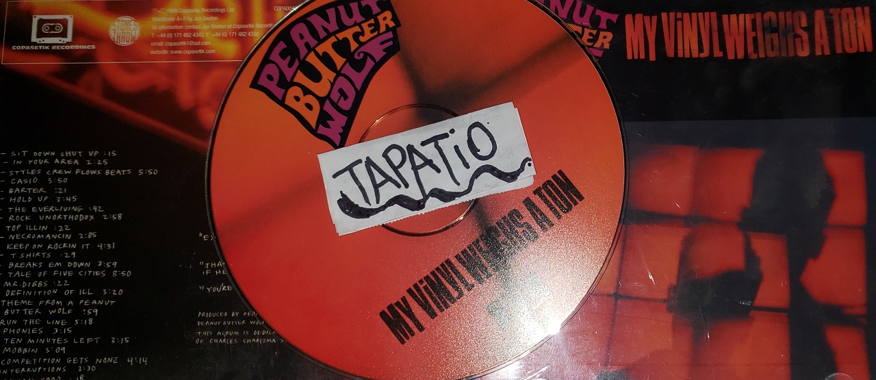 Peanut Butter Wolf My Vinyl Weighs A Ton (COPA004CD) CD FLAC 1999 TAPATiO