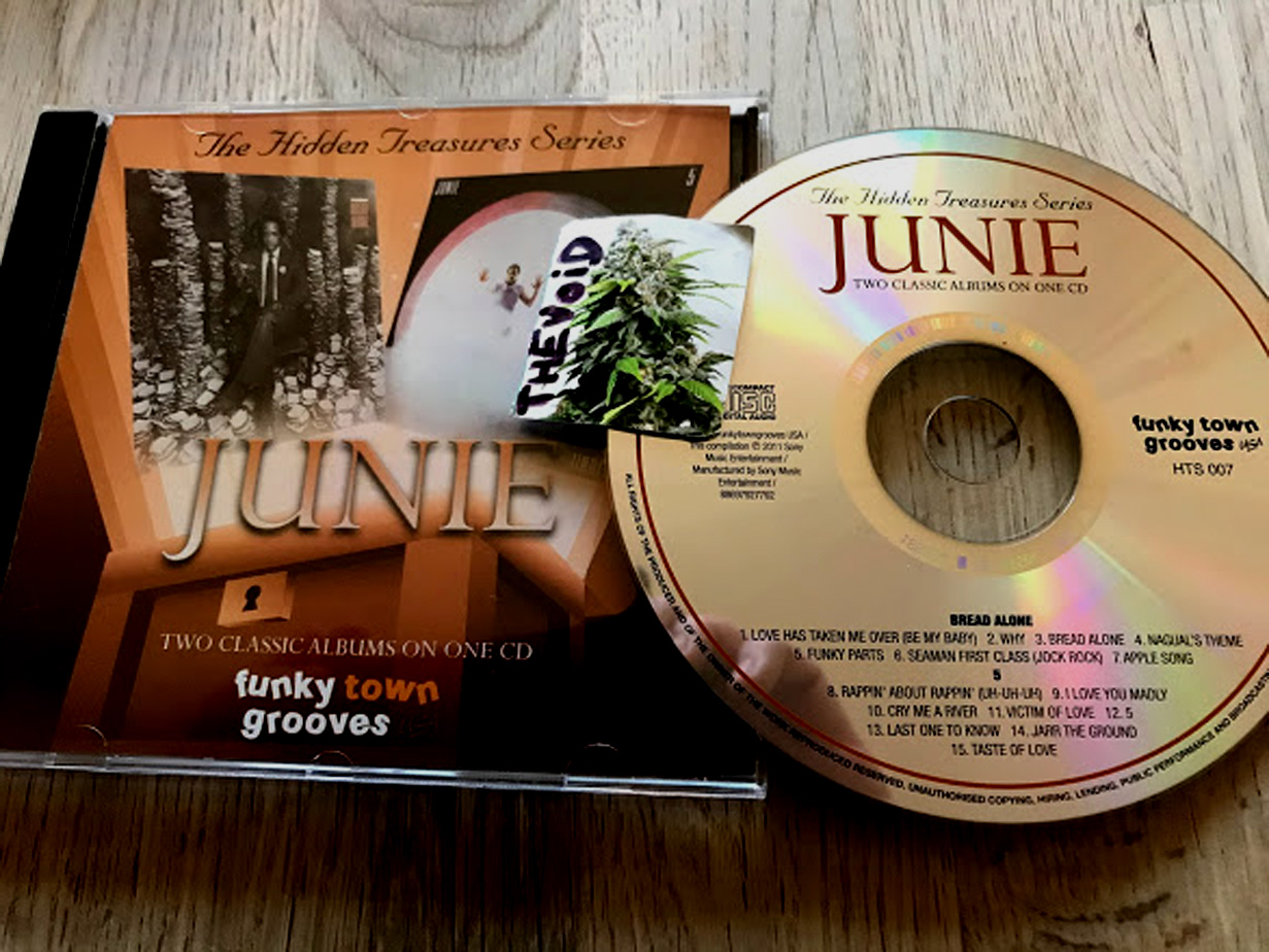 Junie Bread Alone 5 Remastered CD FLAC 2011 THEVOiD