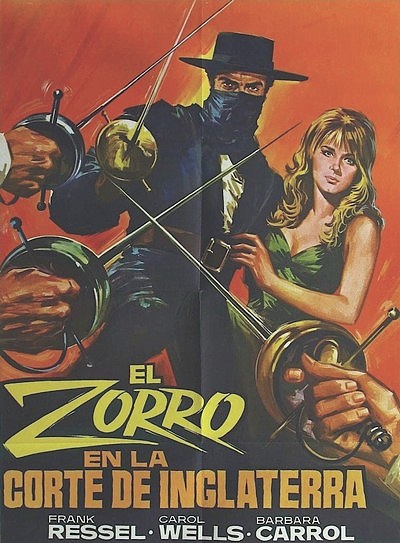 Зорро и английский суд / Zorro alla corte d'Inghilterra (1969) DVDRip