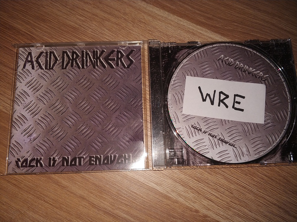 Acid Drinkers Rock Is Not Enough   (5151272) CD FLAC 2004 WRE