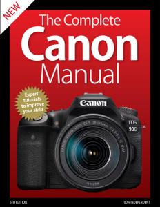 The Complete Canon Manual (5th Edition) - April 2020