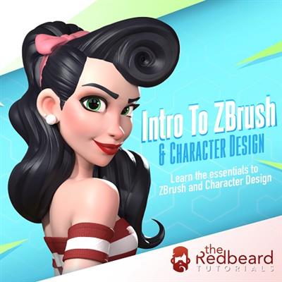 Gumroad   Intro to ZBrush and Character Design 2019