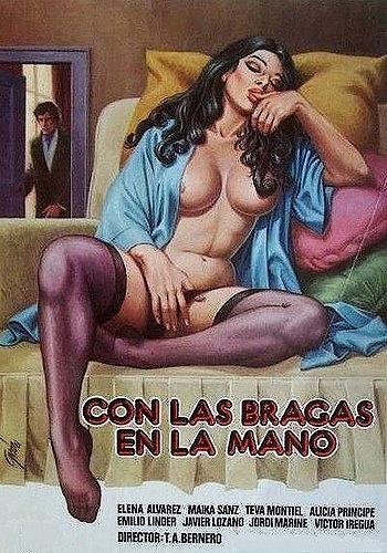 С трусиками в руках / Con las bragas en la mano (1982) DVDRip