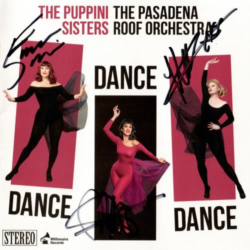 The Puppini Sisters - Dance Dance Dance (2020) FLAC