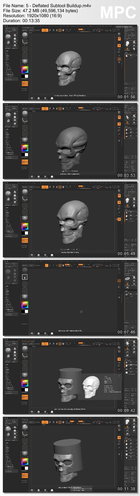 Intro to ZBrush by Michael Pavlovich