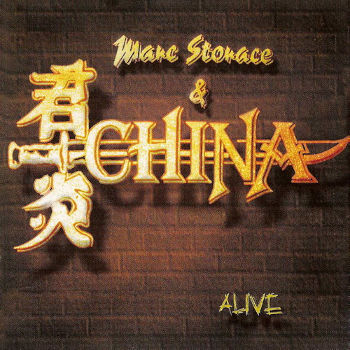 China & Marc Storace - Alive (2000)