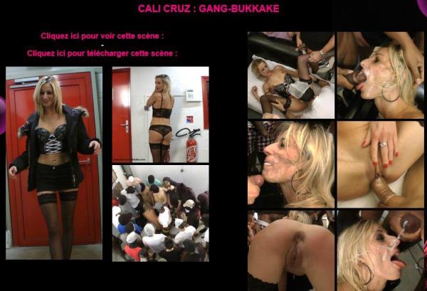 Cali Cruz - Cali Cruz : Gang - Bukkake  Watch XXX Online HD