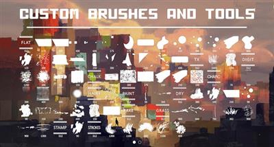 Gumroad   Brush Set by Alexis Franklin and Stephane Wootha for Photoshop