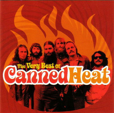 Canned Heat ‎– The Very Best Of Canned Heat(Compilation ) 2005