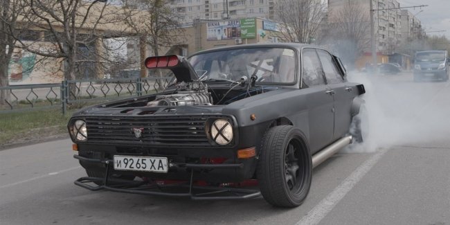 По прозвищу «Цербер»: ГАЗ 24 с мотором V8