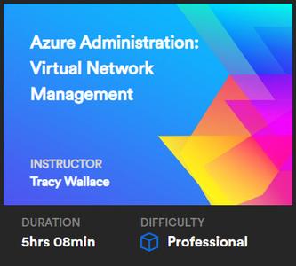 Azure Administration Virtual Network  Management A3aec7b8261f18b7650192e32c330ffd