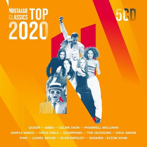 Nostalgie Classics Top 2020 (5CD) (2020)