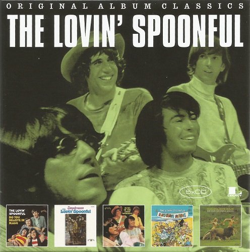 альбом The Lovin' Spoonful - Original Album Classics [5CD] (2011) FLAC в формате FLAC скачать торрент