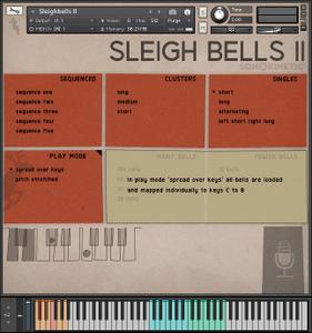 Sonokinetic Sleigh Bells II v1.2.0  KONTAKT