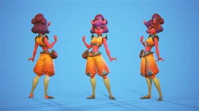 VertexSchool вЂ" Stylized Characters in 3D