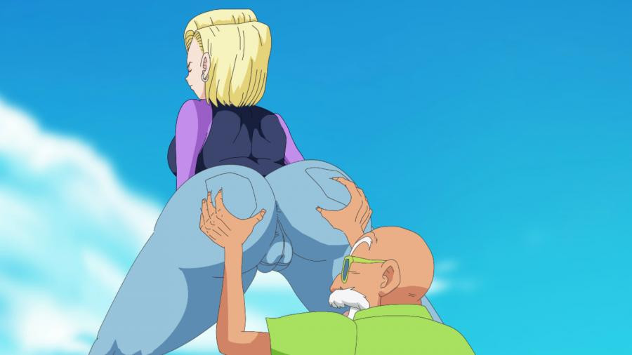 Android 18 quest for the balls final by riffsandskulls