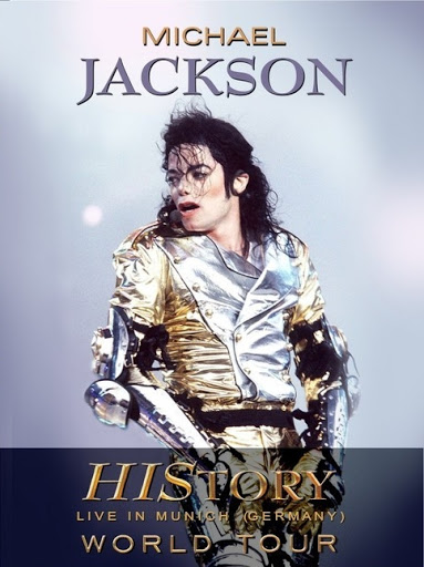 Michael Jackson - History World Tour Live in Munich (1997) SATRip