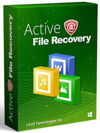 Active File Recovery 20.0.5