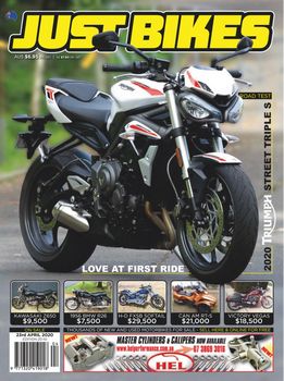 Just Bikes - ISSUE 377 2020
