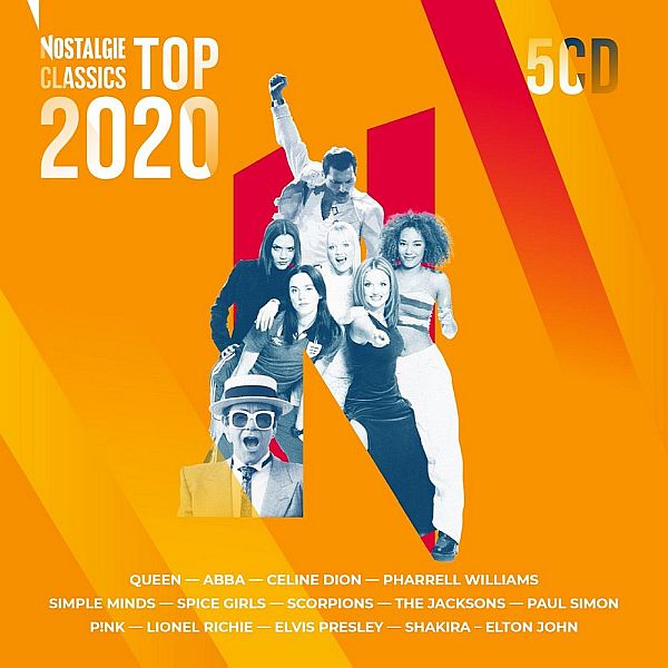 Nostalgie Classics Top 2020 (5CD) Mp3