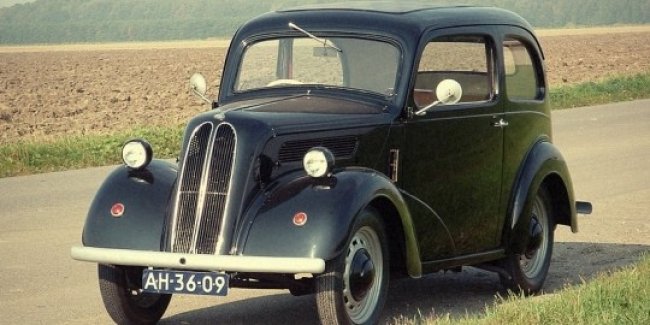 50 лет под землей: раскрыта тайна захоронненого Ford