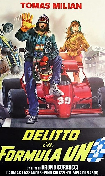 Преступление в «Формуле-1» / Delitto in Formula Uno (1984) DVDRip