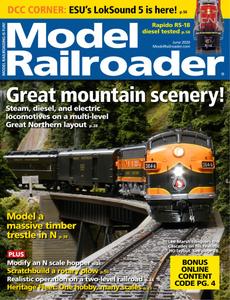 Model Railroader - June 2020