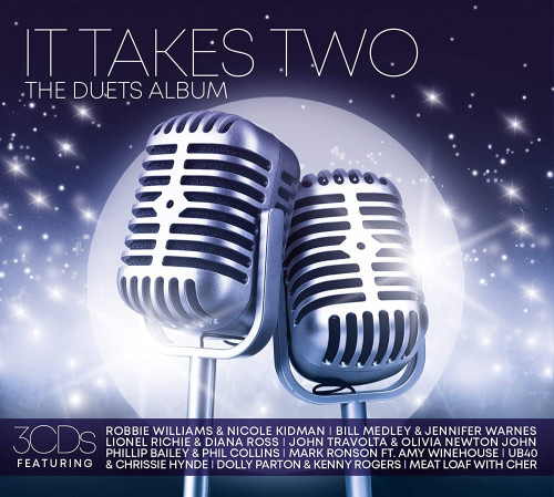 It Takes Two: The Duets Album (3CD Box Set) (2020)