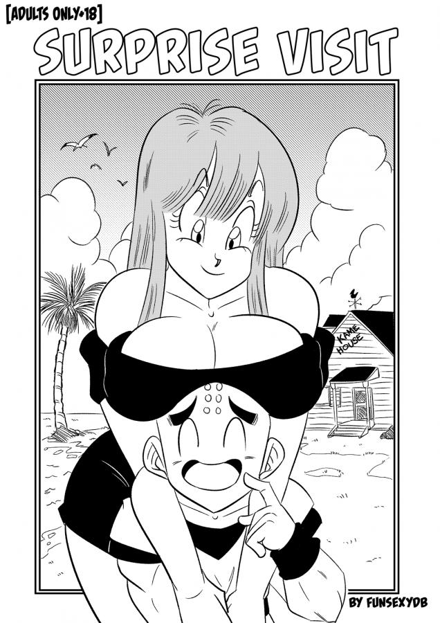 FunsexyDB - Surprise Visit (Dragon Ball Z) Ongoing