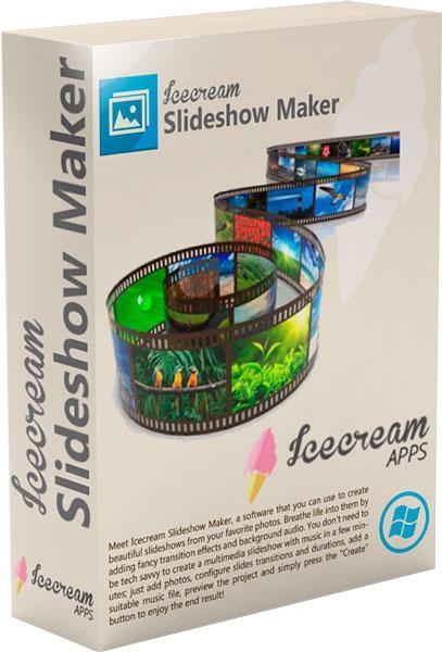 Icecream Slideshow Maker Pro 4.10 + Portable