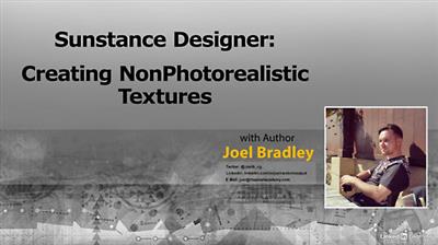 Lynda   Substance Designer: Creating Nonphotorealistic (NPR) Materials