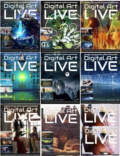 Digital Art Live вЂ" 2019 Full Year Issues Collection
