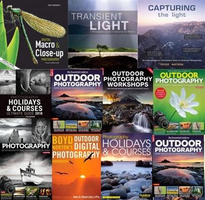 Outdoor Photography Magazines & Ebooks Collection 2011 2019 (PDF, True PDF)