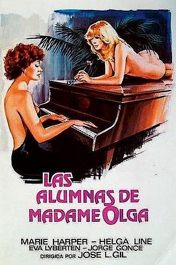Ученицы мадам Ольги / Las Alumnas De Madame Olga (1981) DVB-T2Rip