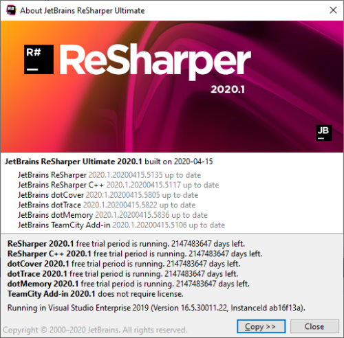 JetBrains ReSharper Ultimate 2020.1 Final
