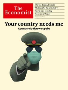 The Economist Middle East and Africa Edition   25 April 2020