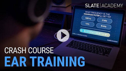 Slate Academy - Ear Training Crash Course 2020 TUTORiAL