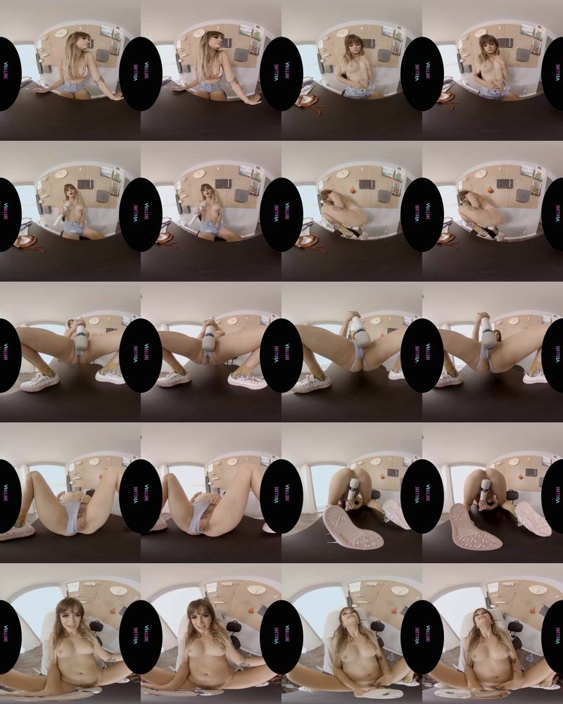 VRAllure: Pamela Morrison (Does My Body Look As Good As My Art? / 12.03.2020) [Oculus Rift, Vive | SideBySide] [2700p]