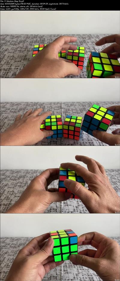 Rubik's Cube for Beginners - Made  Simple 20d4638df42e33234554ca372f7e8ac3