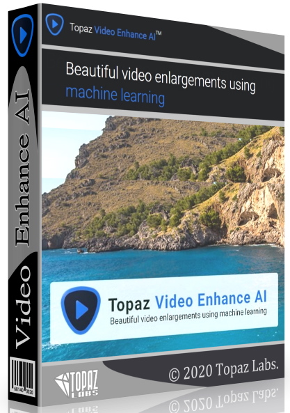 Topaz Video Enhance AI 1.2.3 RePack & Portable by elchupakabra
