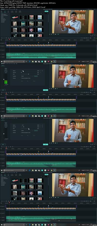 Wondershare FilmoraLearn Video Editing using Filmora 9 (Updated)