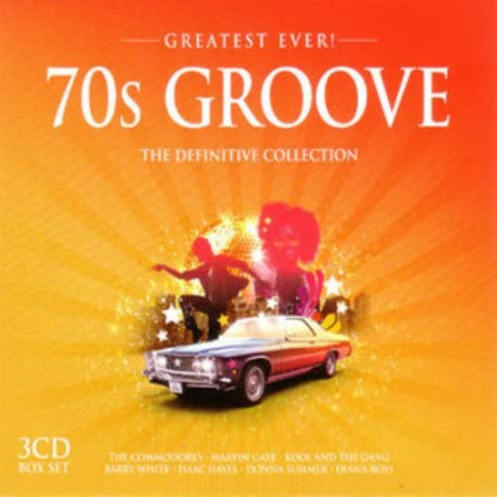 VA   Greatest Ever! 70s Groove: The Definitive Collection (3CD) (2015)