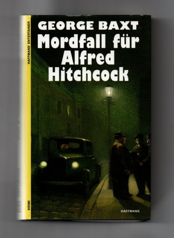 Cover: Baxt, George - Mordfall fuer Alfred Hitchcock