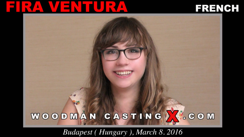 [WoodmanCastingX.com] Fira Ventura (Fira Ventura Casting) [2016-03-08, Anal, French, All Sex, Cumshot, Adorable, 1080p]