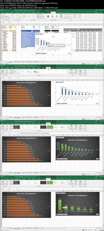 The Complete Microsoft Excel Pivot Tables and Pivot Charts  (Updated 4/2020) 4cdbe05c6a79bfa99be639356a9d7e4c