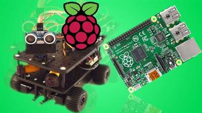 Obstacle Avoiding Robot with  Raspberry Pi Fc923d64420eef852e0bf65223b82ca9