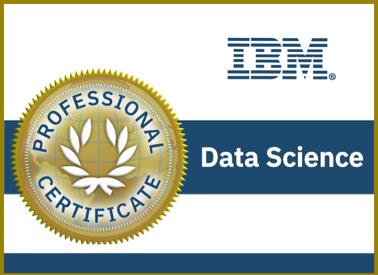 Coursera   IBM Data Science Professional Certificate by IBM