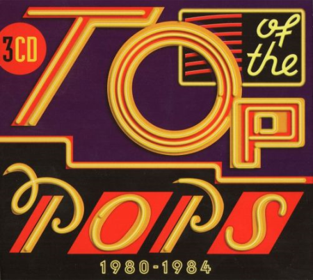 VA - Top Of The Pops - 1980-1984 (3CD) (2016) MP3
